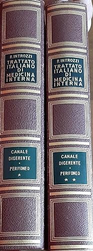 Trattato italiano di medicina interna. Malattie del canale digerente e del peritoneo. Volumi 1-2
