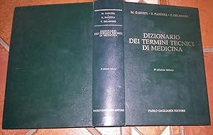 Immagine del venditore per Dizionario dei termici tecnici di medicina venduto da librisaggi