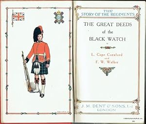 Image du vendeur pour The Great Deeds Of The Black Watch mis en vente par Hall of Books