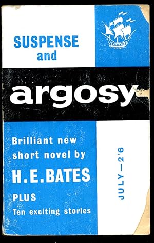 Imagen del vendedor de Argosy | The Short Story Magazine of Complete Stories | Volume XXII Number 7 | July, 1961 | by H. E. Bates 'The Ring of Truth', Ray Bradbury 'The Illustrated Woman', Joan Aiken 'Five Green Moons', Victor Canning 'Chicken Breast Pattern', Malcolm MacDonald 'Golden Oriole'. a la venta por Little Stour Books PBFA Member