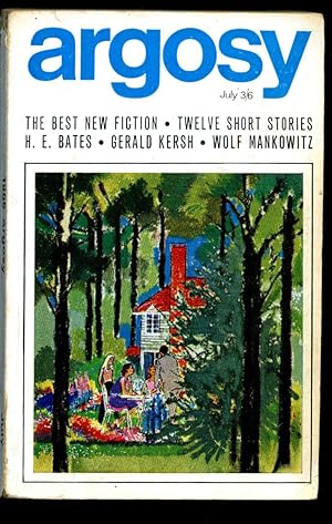 Seller image for Argosy | The Short Story Magazine of Complete Stories | Volume XXVI Number 7 | July, 1966 | H. E. Bates 'Some Other Spring'; Gerald Kersh 'A Tale Told in the Twilight'; Wolf Mankowitz 'Rhinoceros'; Willard Marsh 'O Happy Dagger'; Yury Kazakov 'Out Shooting'; William Saroyan 'Lover's Leap'. for sale by Little Stour Books PBFA Member