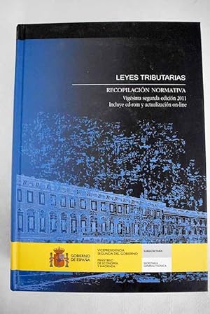Bild des Verkufers fr Leyes tributarias zum Verkauf von Alcan Libros