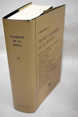 Comedias, tomo II:: El mayor encanto, amor ; Argenis y Poliarco ; El galán fantasma ; Judas Macab...