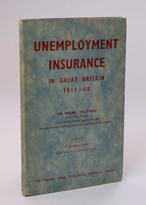 Image du vendeur pour Unemployment Insurance in Great Britain, 1911-48 mis en vente par Resource for Art and Music Books 