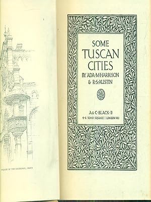 Imagen del vendedor de Some tuscan cities a la venta por Librodifaccia