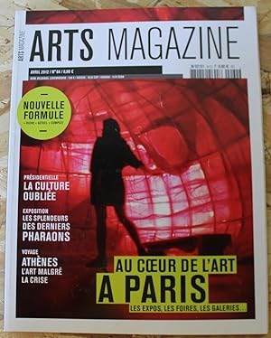 Seller image for ARTS MAGAZINE n64 (2012) - Marc O, Helmut Newton, O Beer, Tati, Magritte. for sale by Bouquinerie Spia