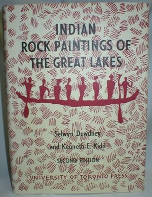 Seller image for Indian Rock Paintings of the Great Lakes for sale by Dave Shoots, Bookseller