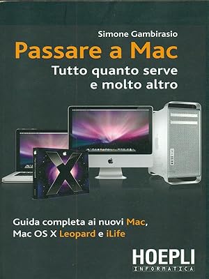 Immagine del venditore per Passare a Mac venduto da Librodifaccia