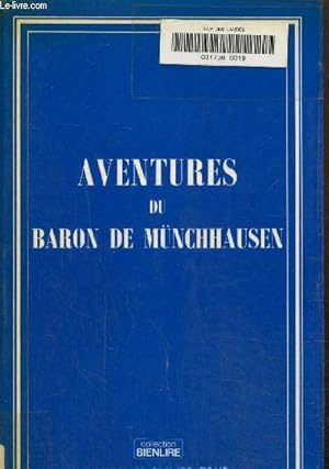 Bild des Verkufers fr Aventures du baron de Munchhausen. Texte en gros caractres. zum Verkauf von Le-Livre