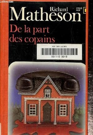 Seller image for De la part des copains, collection carr noir n452 for sale by Le-Livre