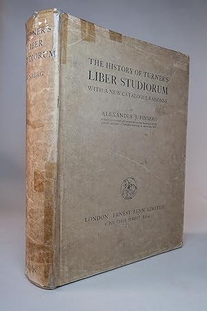 The History of Turner's Liber Studiorum with a new catalogue raisonné