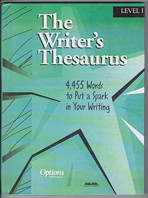 Seller image for The Writer's Thesaurus, Level I & II for sale by Courtney McElvogue Crafts& Vintage Finds