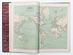 Rand, McNally & Co.'S Indexed Atlas of the World. Complete in Two Volumes. Foreign Countries. Uni...