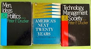 Konvolut 3 books: 1. America s Next Twenty Years (1957, First Edition)/ 2. Technology, Management...