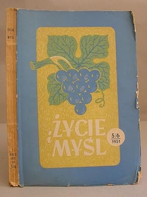 Zycie I Mysl Miesiecznik - Rok II Maj Czerwiec 1951,