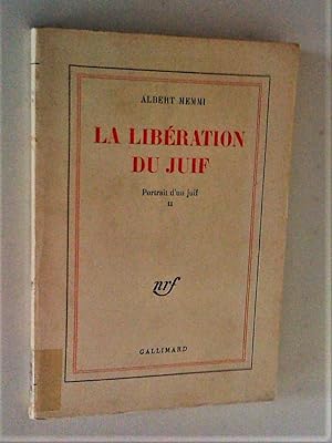 Image du vendeur pour Portrait d'un juif et La Libration du juif (Portrait d'un juif II) mis en vente par Claudine Bouvier