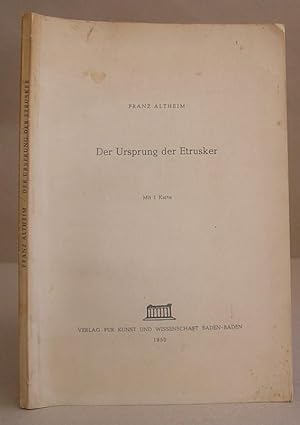 Der Ursprung Der Etrusker