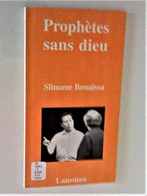 Bild des Verkufers fr Prophtes sans dieu (version 2003) zum Verkauf von Claudine Bouvier