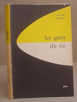 Les Gens Du Riz - Kissi De Haute Guinée Française