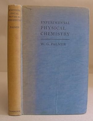Experimental Physical Chemistry