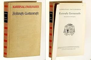 Seller image for Zeitrufe, Gottesrufe. Gesammelte Predigten. for sale by Antiquariat Lehmann-Dronke
