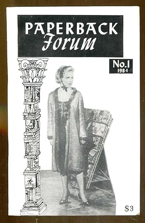 Imagen del vendedor de Paperback Forum No. 1 a la venta por Dearly Departed Books