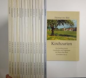 15 Bände aus der Reihe: Heimat im Bild - Ein Streifzug durch Geschichte und Gegenwart. VORHANDEN:...