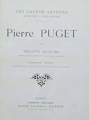 Seller image for Pierre Puget for sale by Aberbroc