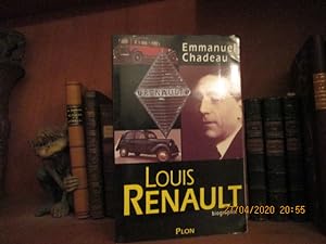 Seller image for Louis Renault. Biographie. for sale by Librairie FAUGUET
