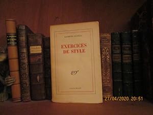 Bild des Verkufers fr Exercices de style zum Verkauf von Librairie FAUGUET