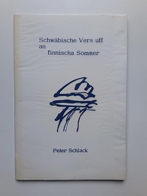 Seller image for Schwbische Vers uff an finnischa Sommer for sale by Antiquariat Smock