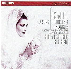 Seller image for A Song of Circles and Triangles - Songs for Mixed Chorus [COMPACT DISC] for sale by Cameron-Wolfe Booksellers
