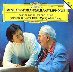 Image du vendeur pour Turangalila-Symphonie [COMPACT DISC] mis en vente par Cameron-Wolfe Booksellers