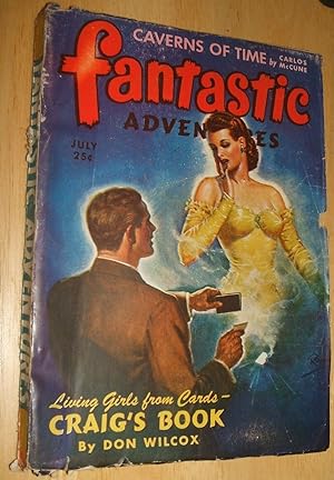 Fantastic Adventures, Vol. 5 No. 7 July 1943