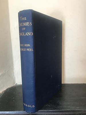 Seller image for The Enemies of England for sale by Temple Bar Bookshop