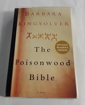 Seller image for The Poisonwood Bible (Advance Reader's Edition) for sale by Book Gallery // Mike Riley