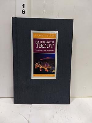 Bild des Verkufers fr Fly Fishing for Trout Volume 3- Small Fly Techniques (LEfty's Little Library of Fishing) zum Verkauf von Fleur Fine Books
