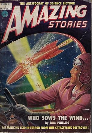 Imagen del vendedor de AMAZING Stories: No. 16 [June 1951](UK Edition) a la venta por Books from the Crypt