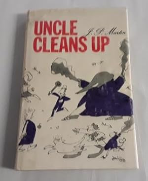 Bild des Verkufers fr Uncle Cleans Up (First Edition) zum Verkauf von Book Gallery // Mike Riley