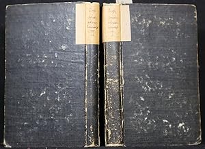 Aristofanes von Johann Heinrich Voss mit erläuternden Anmerkungen v. Heinrich Voss. Bände 1 und 2...