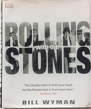 Imagen del vendedor de Rolling With The Stones a la venta por Jay's Basement Books