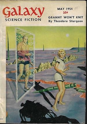 Immagine del venditore per GALAXY Science Fiction: May 1954 venduto da Books from the Crypt