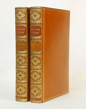 Seller image for Scotish [Scottish] Songs; In Two Volumes for sale by Swan's Fine Books, ABAA, ILAB, IOBA