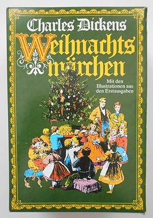 Weihnachtserzählungen, Weihnachtsmärchen: mit den Illustrationen aus den Erstausgaben. [Unter Ver...