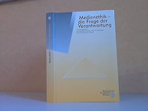 Seller image for Medienethik - die Frage der Verantwortung for sale by Andrea Ardelt