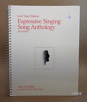 Seller image for Expressive Singing Song Anthology: Low Voice Edition for sale by Post Horizon Booksellers