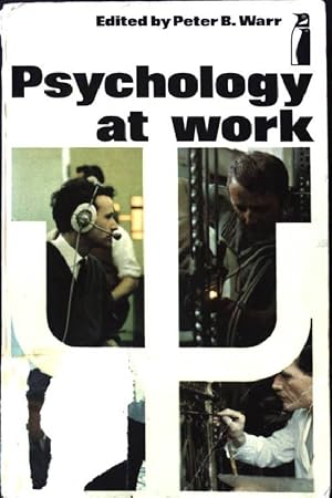 Imagen del vendedor de Psychology at Work a la venta por books4less (Versandantiquariat Petra Gros GmbH & Co. KG)