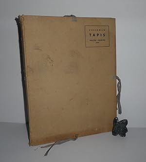 Tapis, édité par DIM. 24 compositions en couleurs, avec une préface par Maurice Raynal. Paris, Éd...