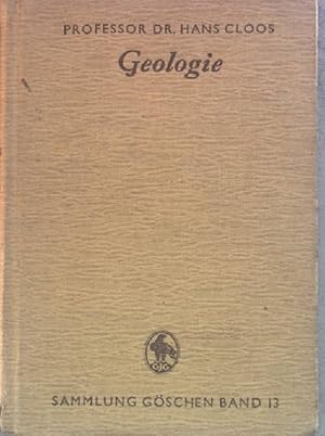 Geologie. Sammlung Göschen: Band 13.