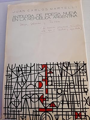 Antología De Poesía Nueva En La Republica Argentina